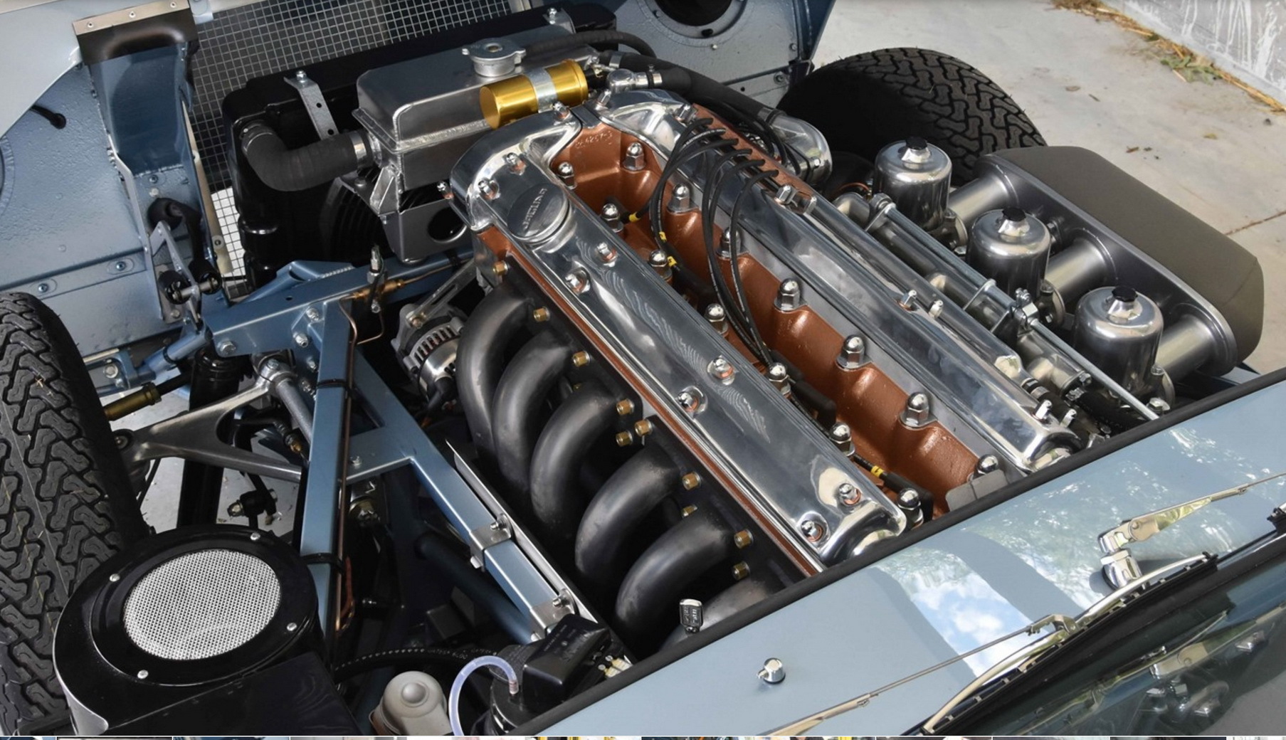 Jaguar E Type Restauracion Dm 9