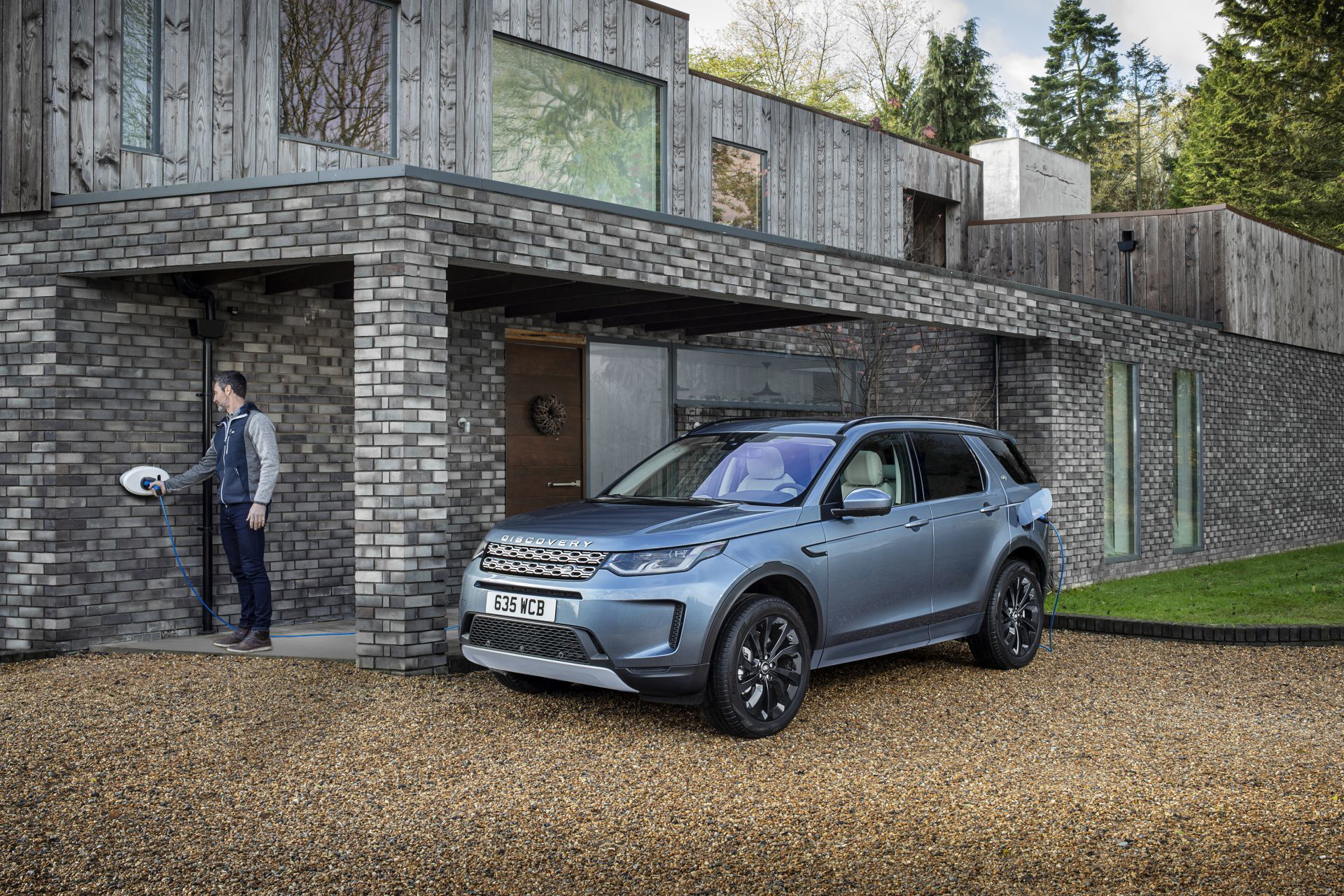 Land Rover Discovery Sport Phev 10