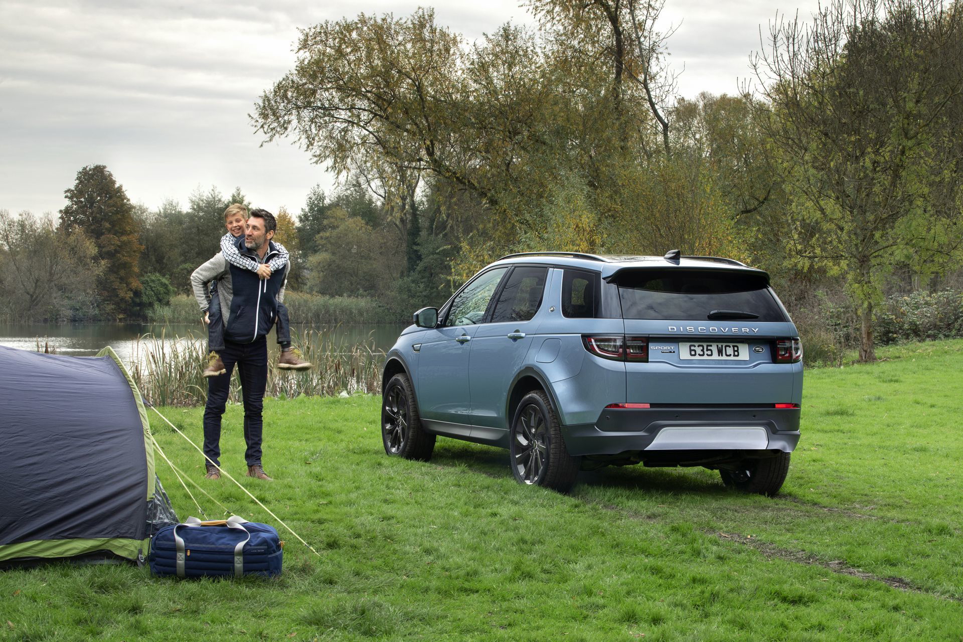 Land Rover Discovery Sport Phev 7