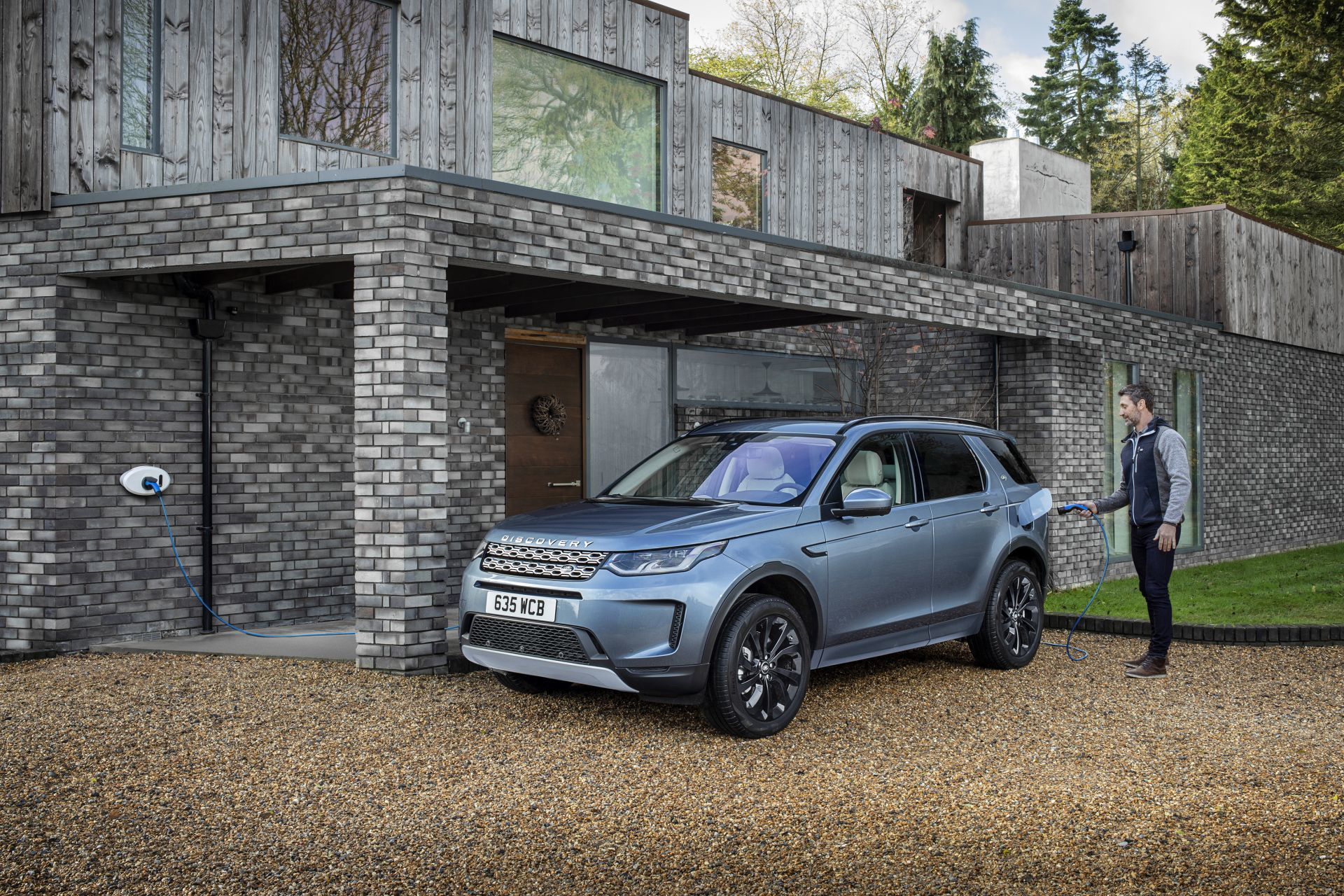Land Rover Discovery Sport Phev 9
