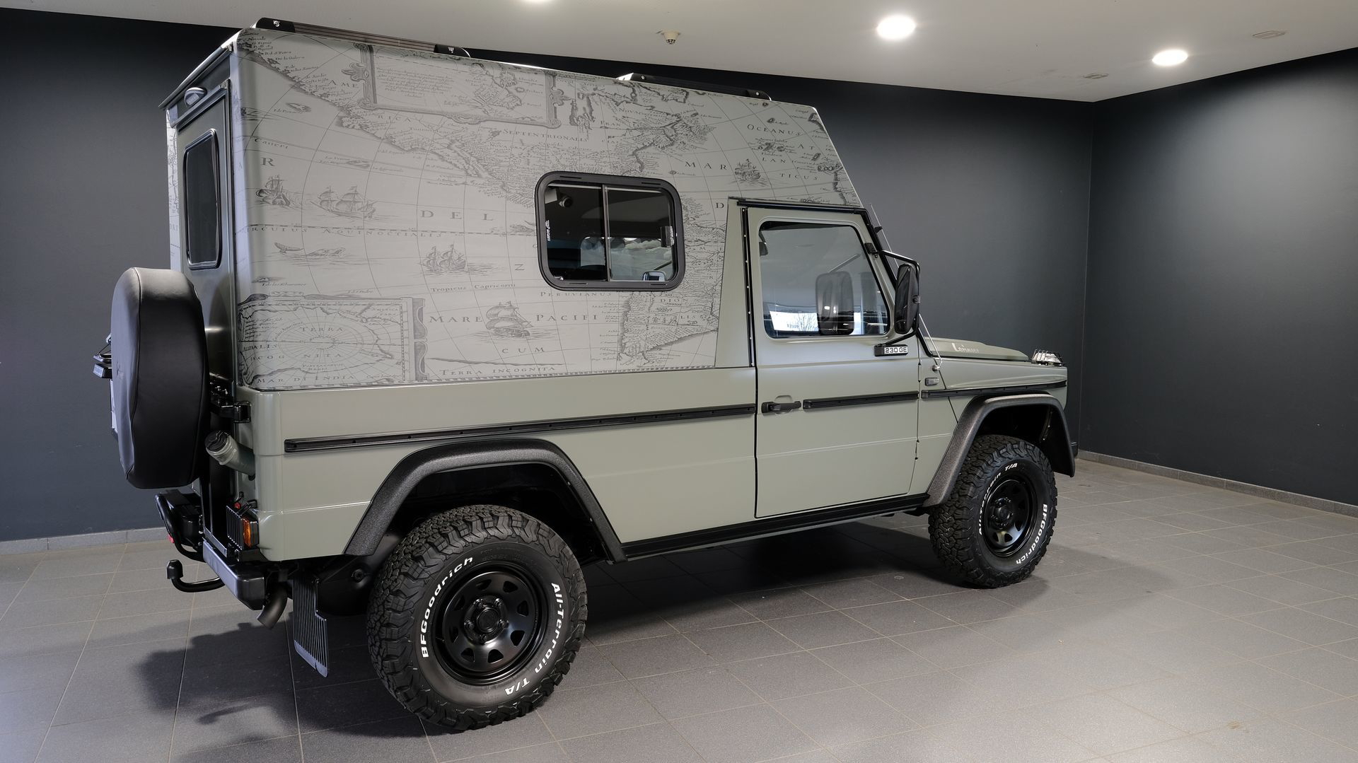 Lorinser Puch Mercedes Clase G Camper 2020 1