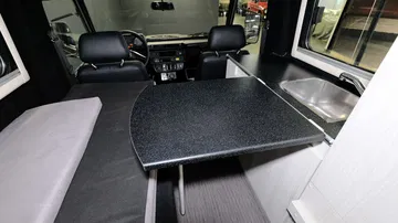 Lorinser Puch Mercedes Clase G Camper 2020 11