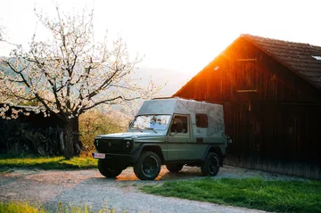 Lorinser Puch Mercedes Clase G Camper 2020 15