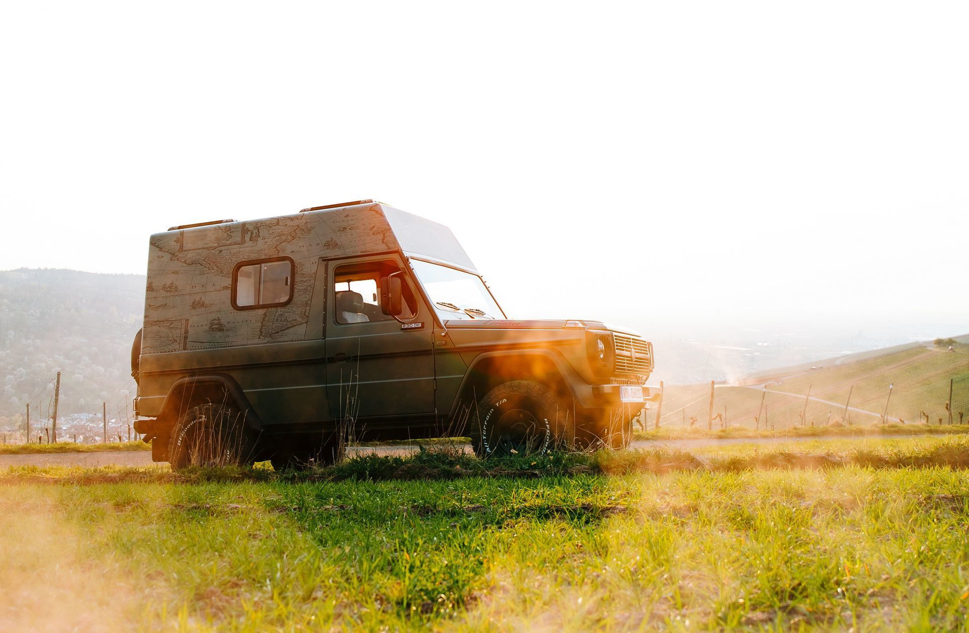 Lorinser Puch Mercedes Clase G Camper 2020 16