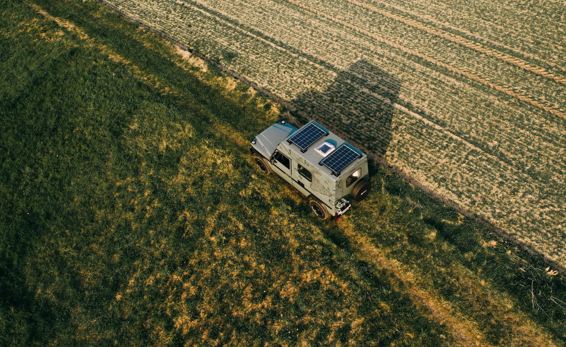 Lorinser Puch Mercedes Clase G Camper 2020 17