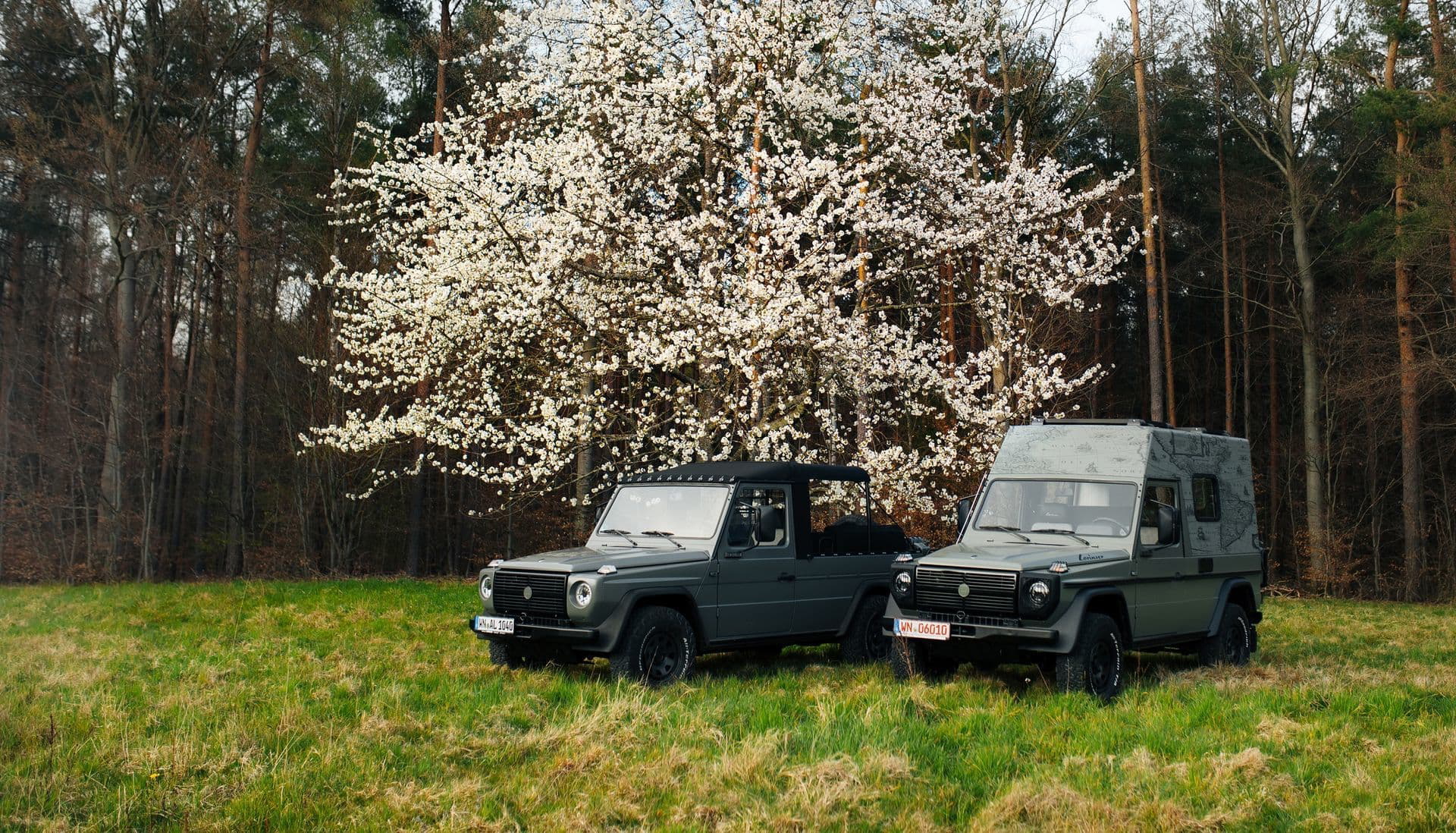 Lorinser Puch Mercedes Clase G Camper 2020 19