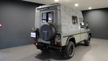 Lorinser Puch Mercedes Clase G Camper 2020 2