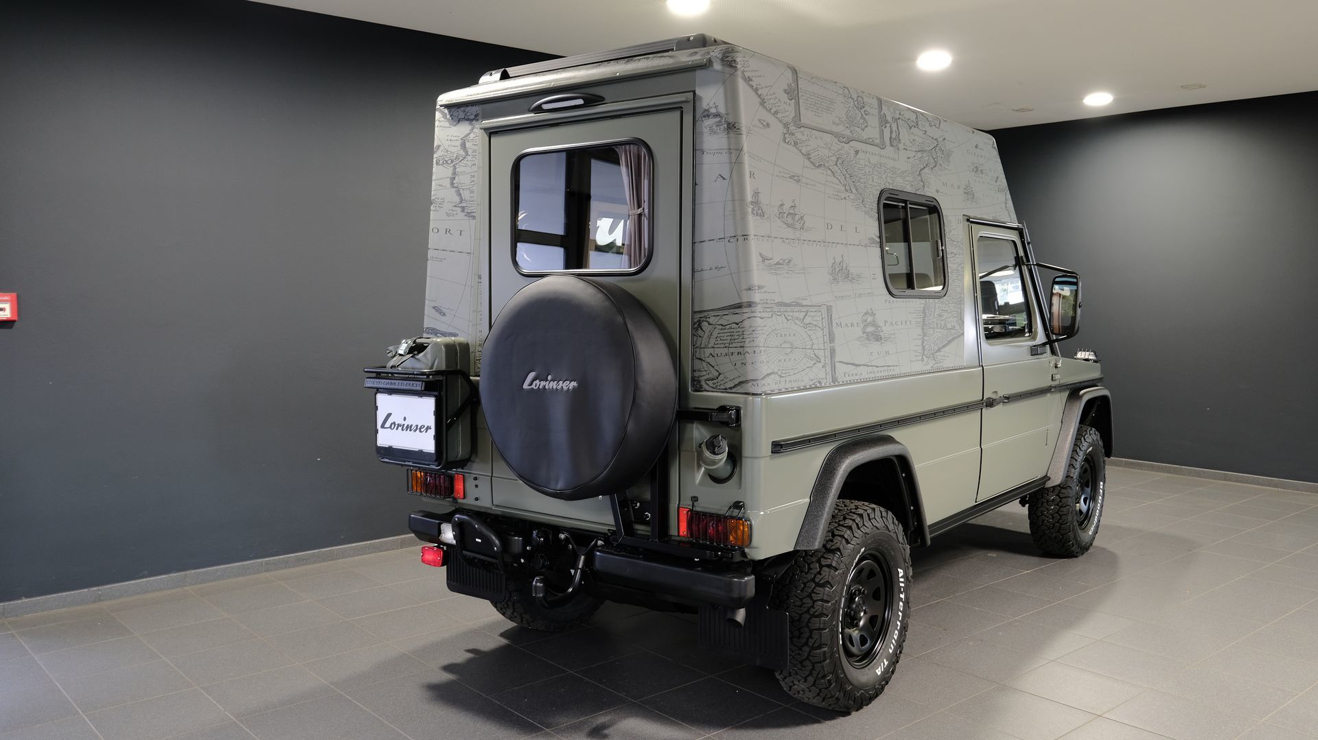 Lorinser Puch Mercedes Clase G Camper 2020 2