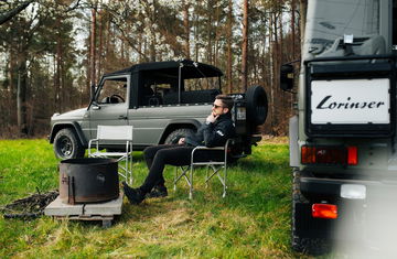 Lorinser Puch Mercedes Clase G Camper 2020 21