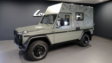 Lorinser Puch Mercedes Clase G Camper 2020 22