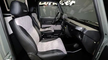 Lorinser Puch Mercedes Clase G Camper 2020 3