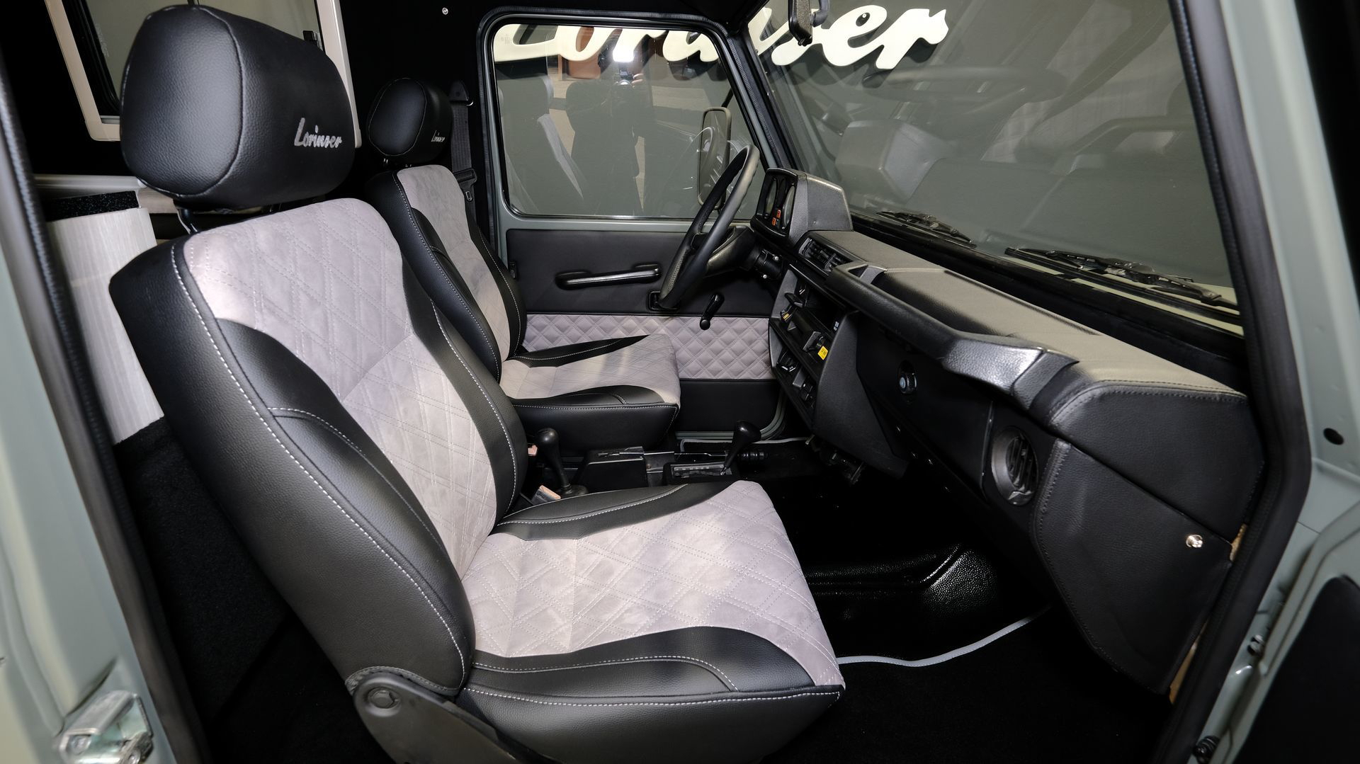 Lorinser Puch Mercedes Clase G Camper 2020 3
