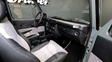 Lorinser Puch Mercedes Clase G Camper 2020 4
