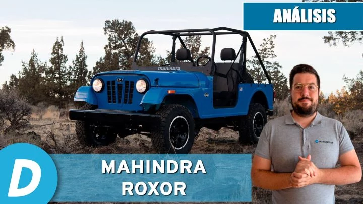 Mahindra Roxor Analisis Video Dm 6