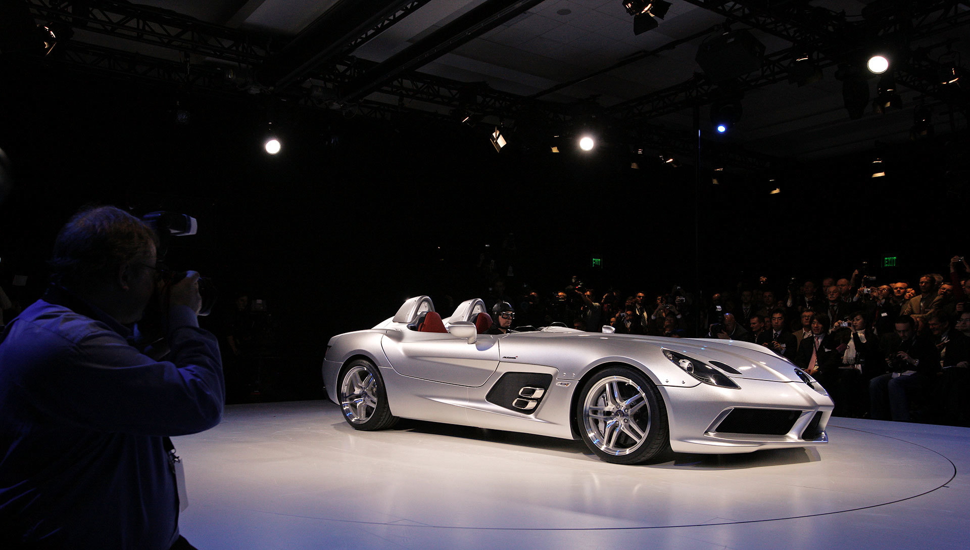 Mercedes Slr Stirling Moss 2009 01