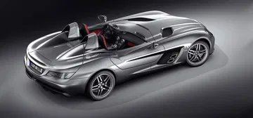 Mercedes Slr Stirling Moss 2009 10