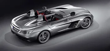 Mercedes Slr Stirling Moss 2009 11