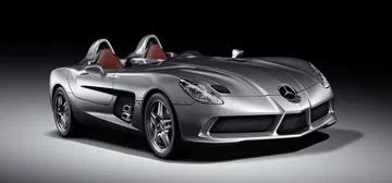 Mercedes Slr Stirling Moss 2009 12