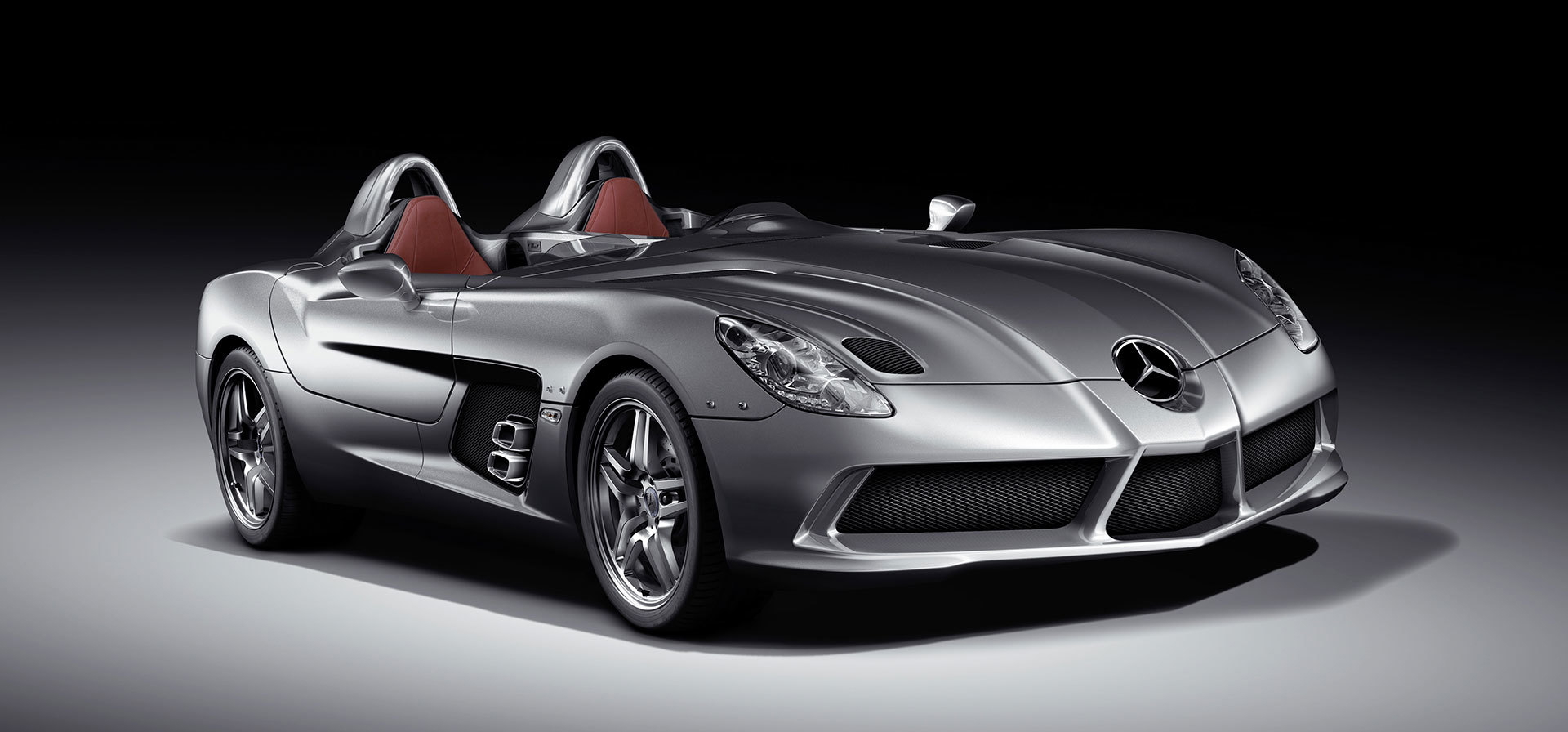 Mercedes Slr Stirling Moss 2009 12