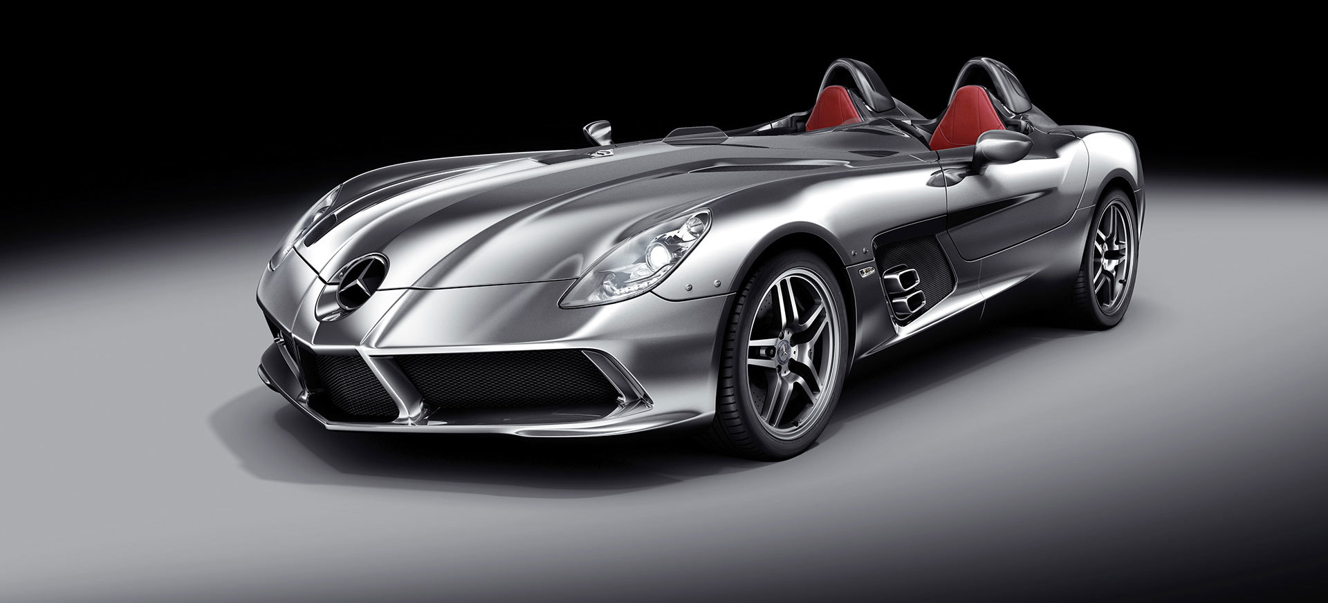 Mercedes Slr Stirling Moss 2009 13