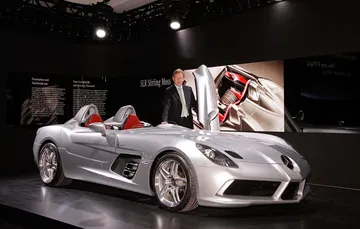 Mercedes Slr Stirling Moss 2009 15