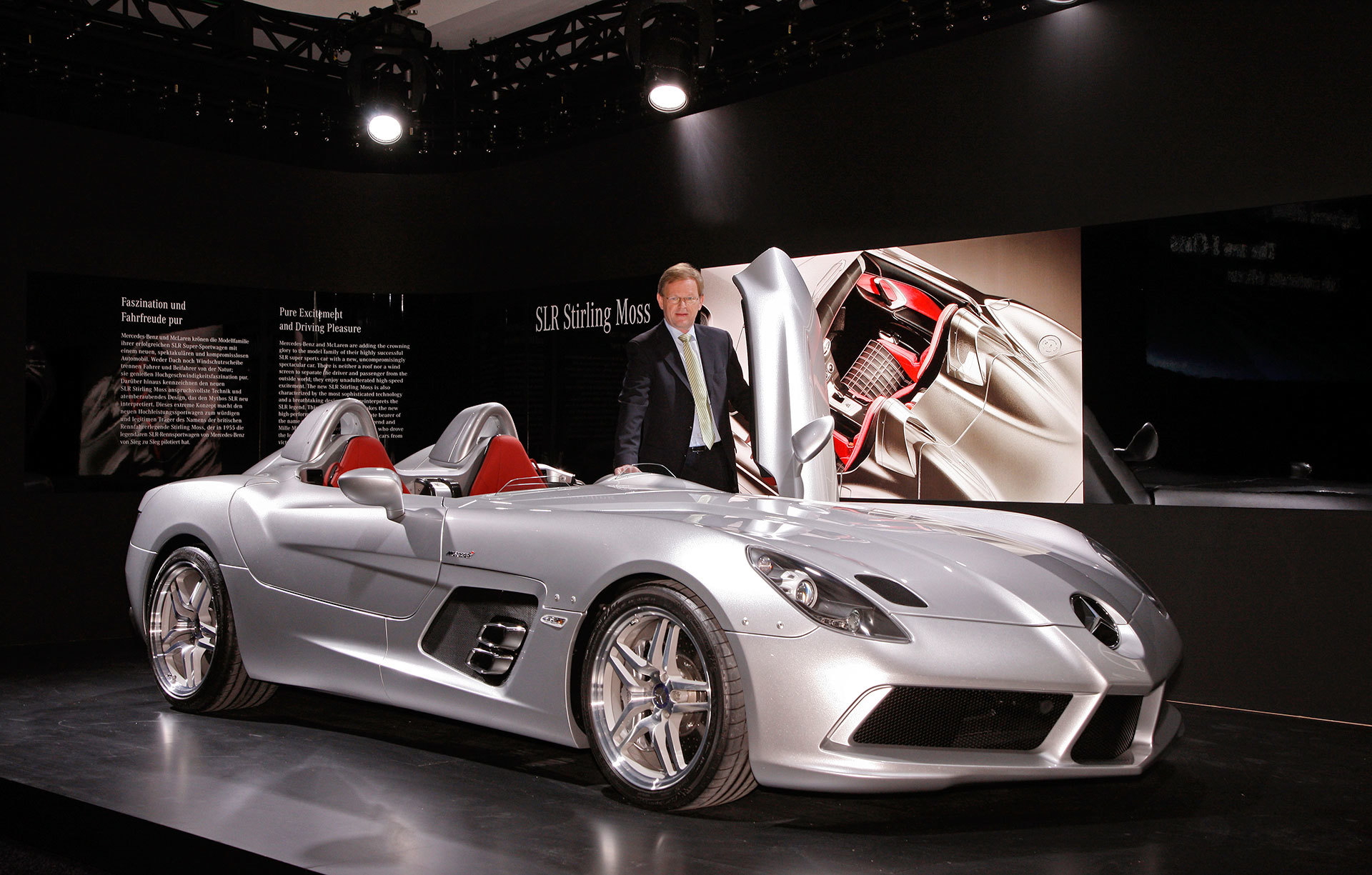 Mercedes Slr Stirling Moss 2009 15
