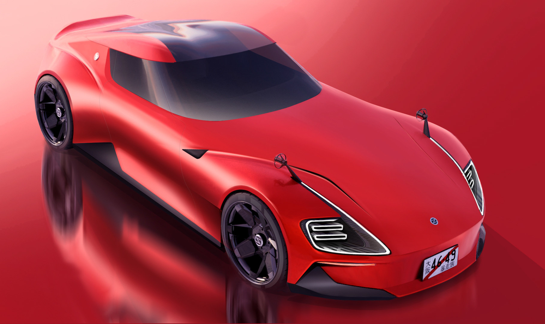 Nissan 400z Adelanto Dm 1