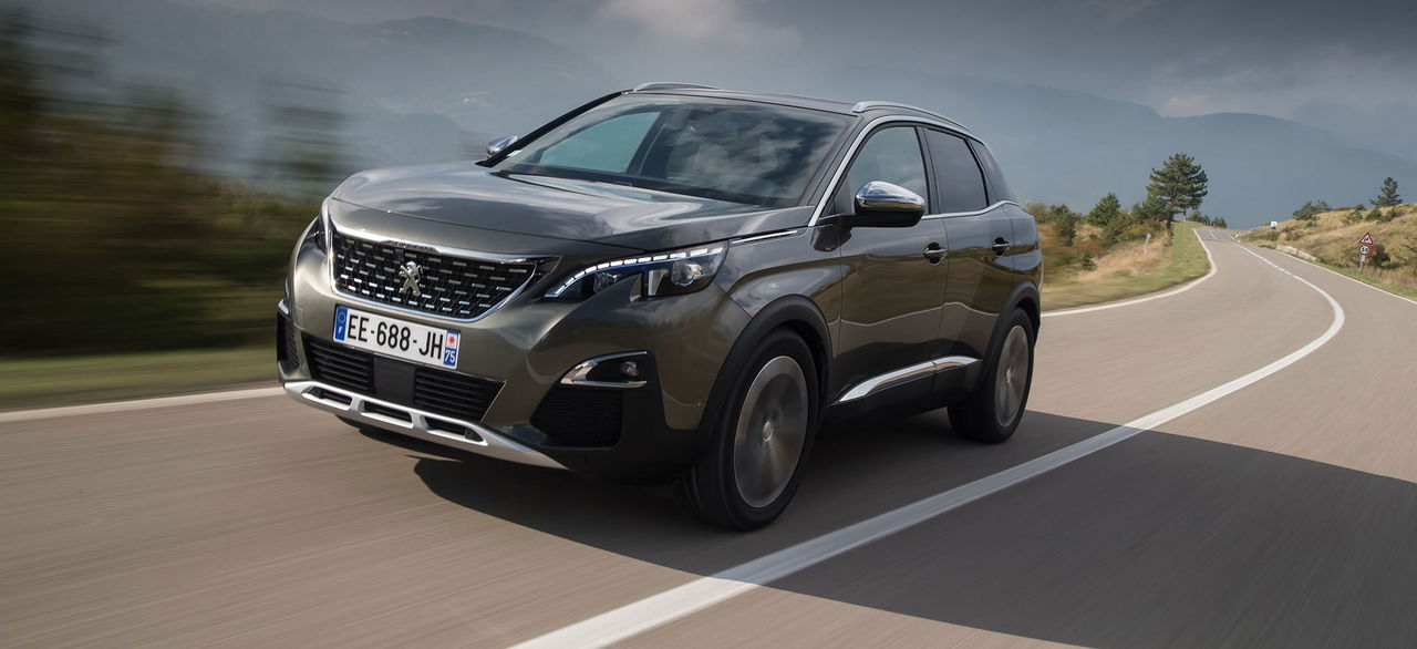 Peugeot 3008 Oferta Abril 2020 Gris