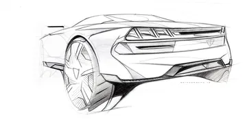 Peugeot E Legend Bocetos 10
