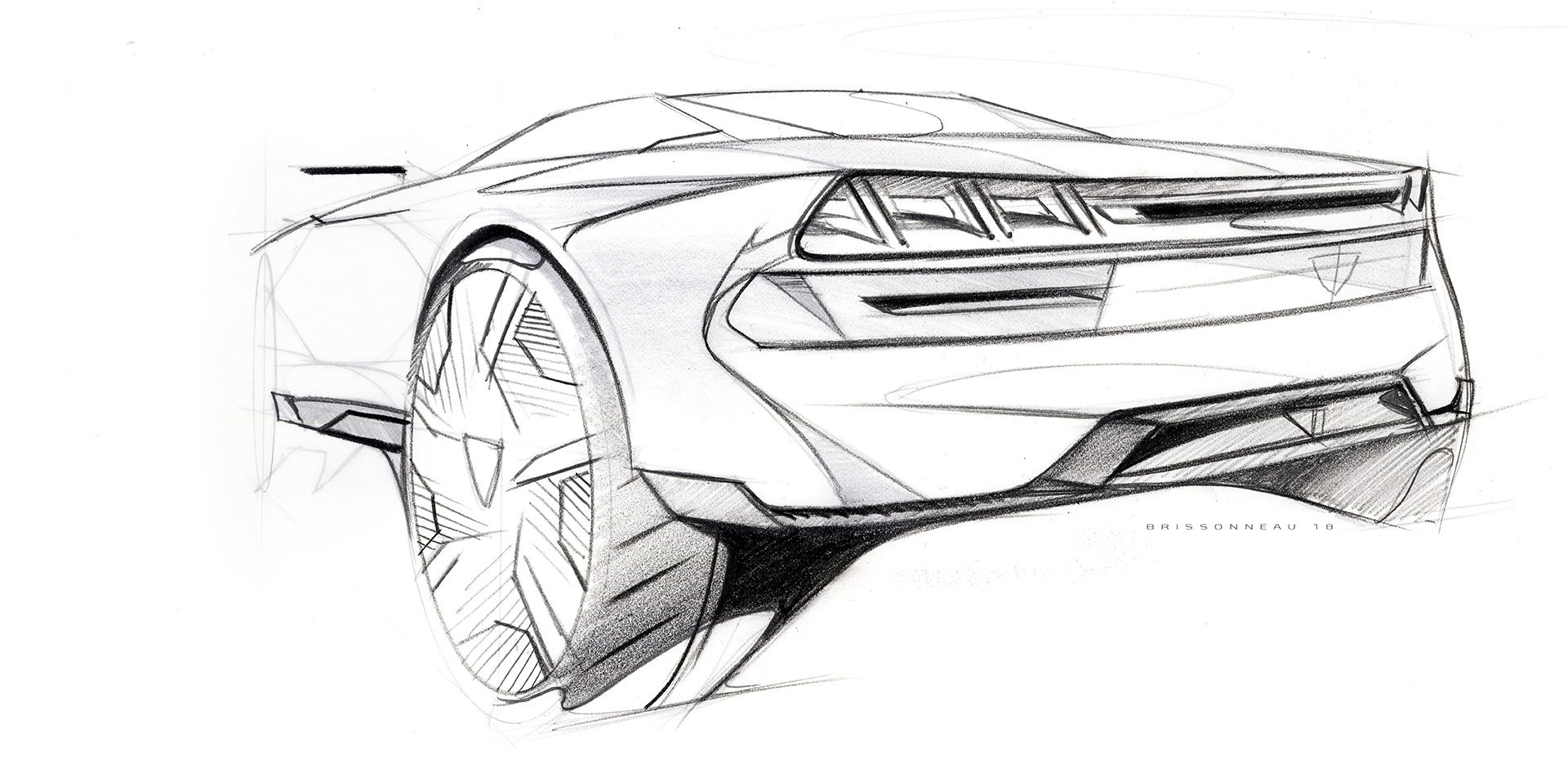 Peugeot E Legend Bocetos 10