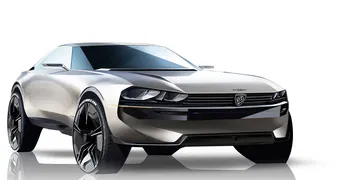 Peugeot E Legend Bocetos 101