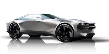 Peugeot E Legend Bocetos 103