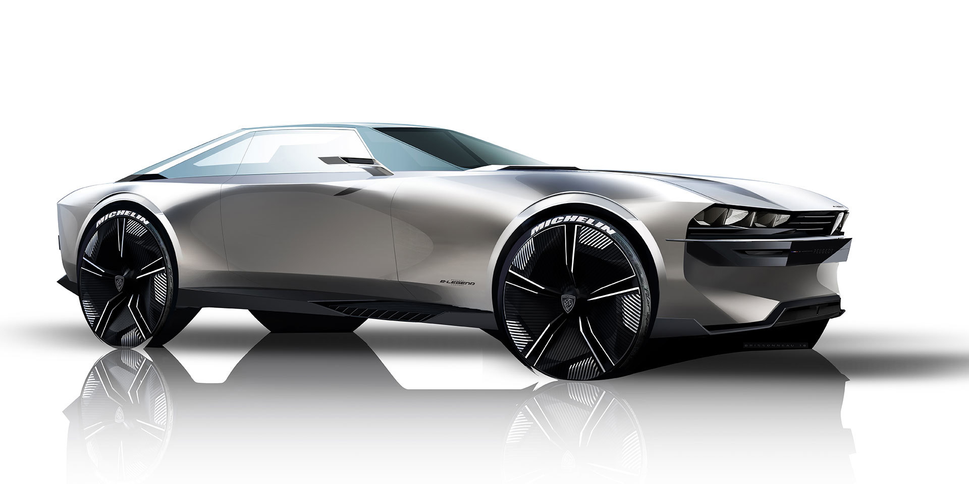 Peugeot E Legend Bocetos 103