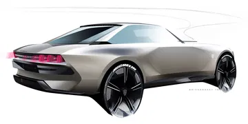 Peugeot E Legend Bocetos 107