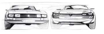 Peugeot E Legend Bocetos 11