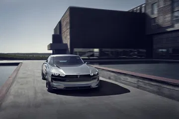 Peugeot E Legend Exterior 01
