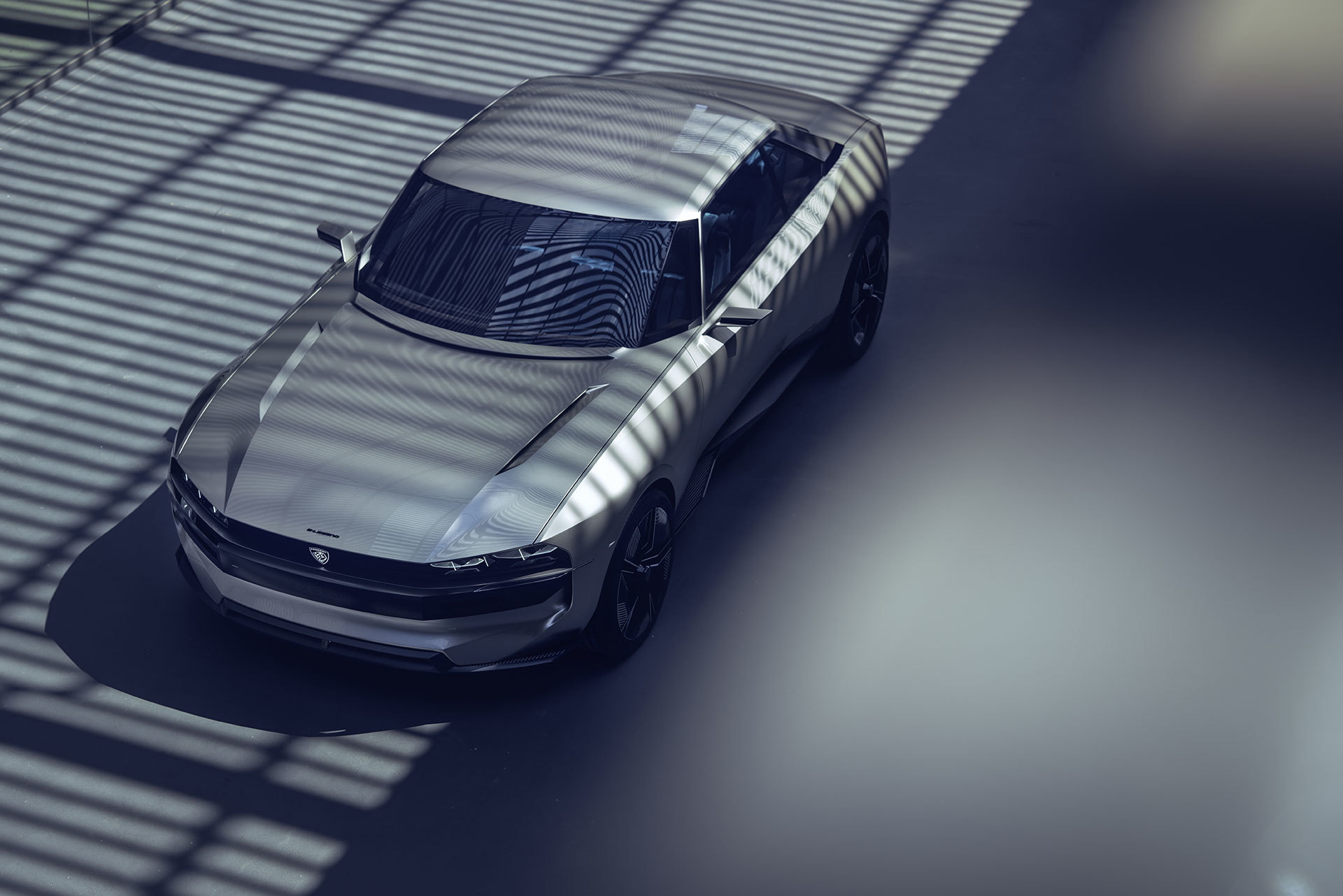 Peugeot E Legend Exterior 14
