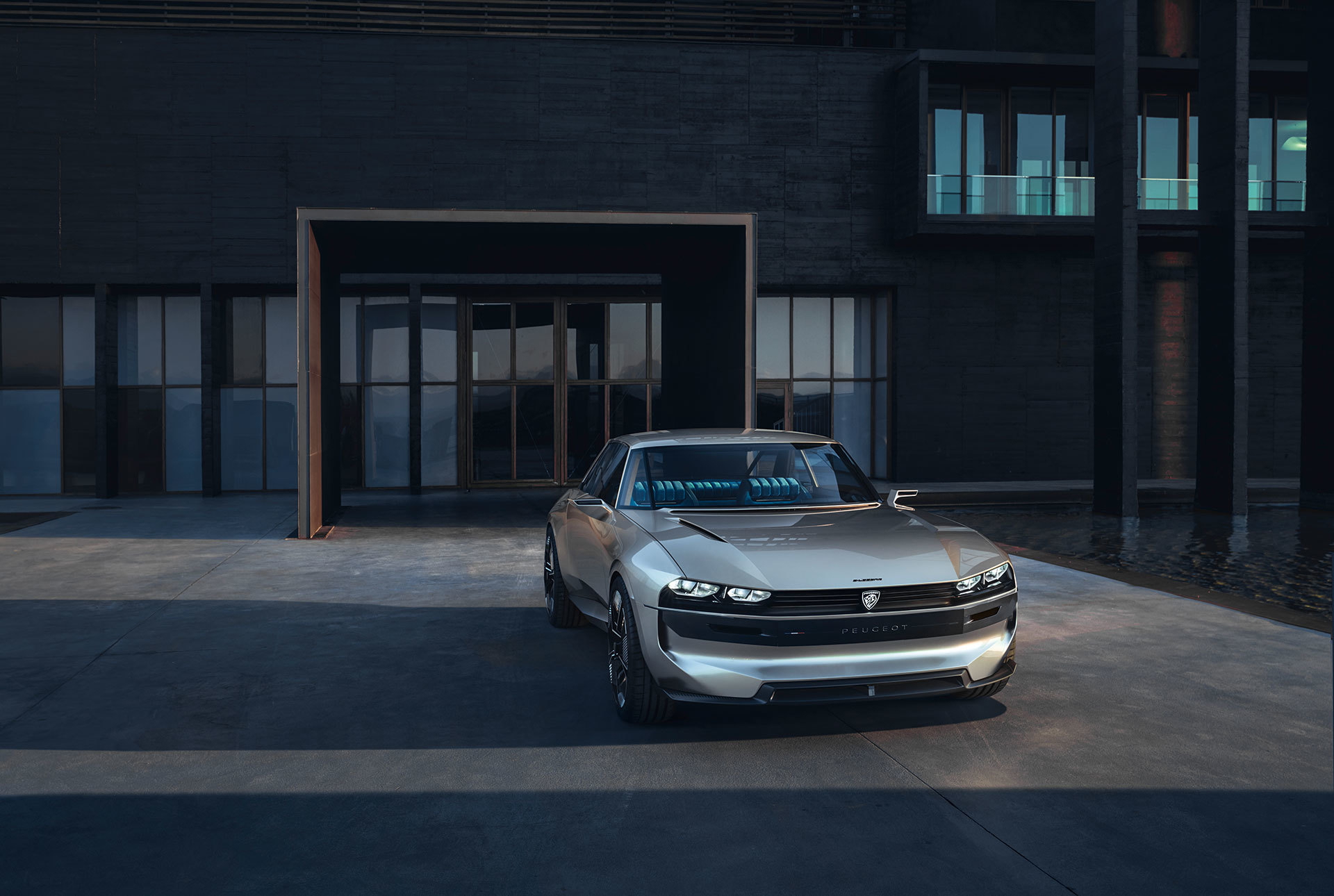 Peugeot E Legend Exterior 16