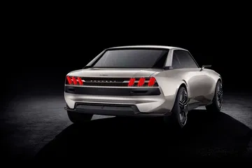 Peugeot E Legend Exterior 24