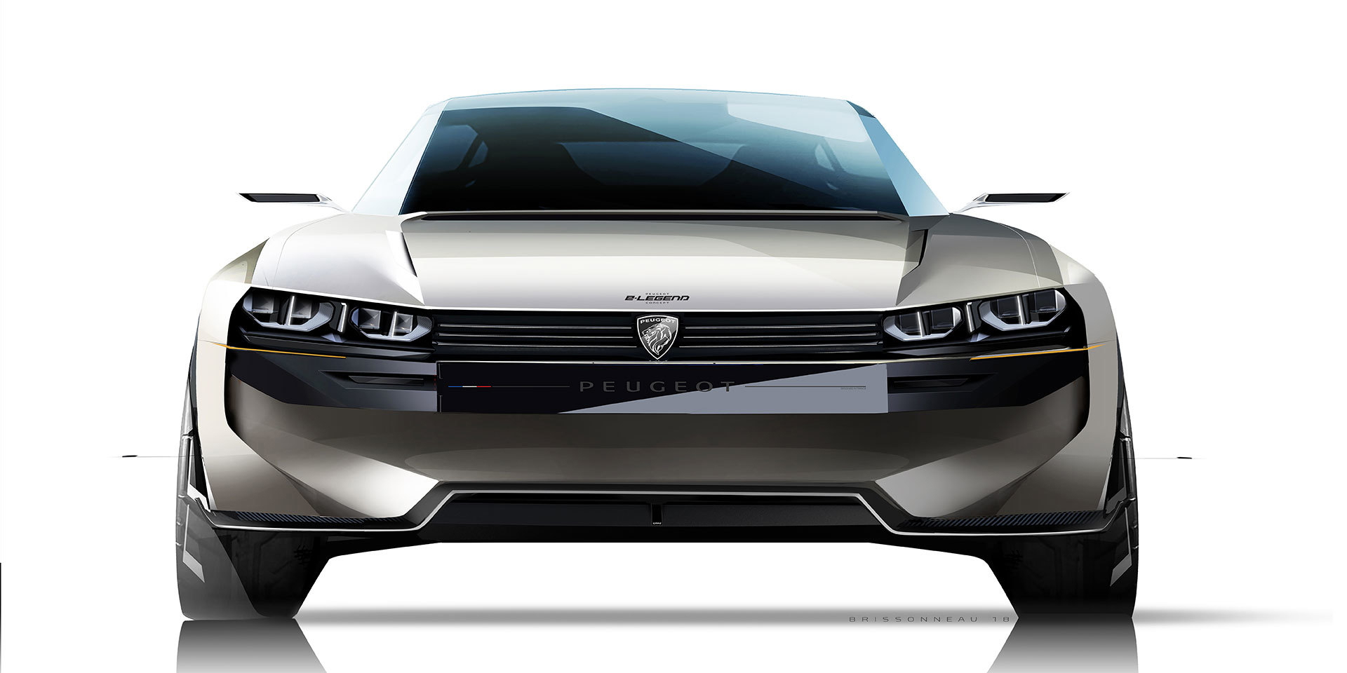 Peugeot E Legend Ilustraciones 06