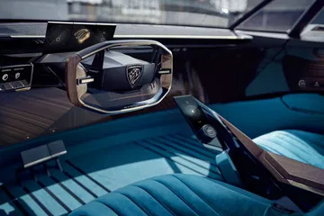 Peugeot E Legend Interior 01