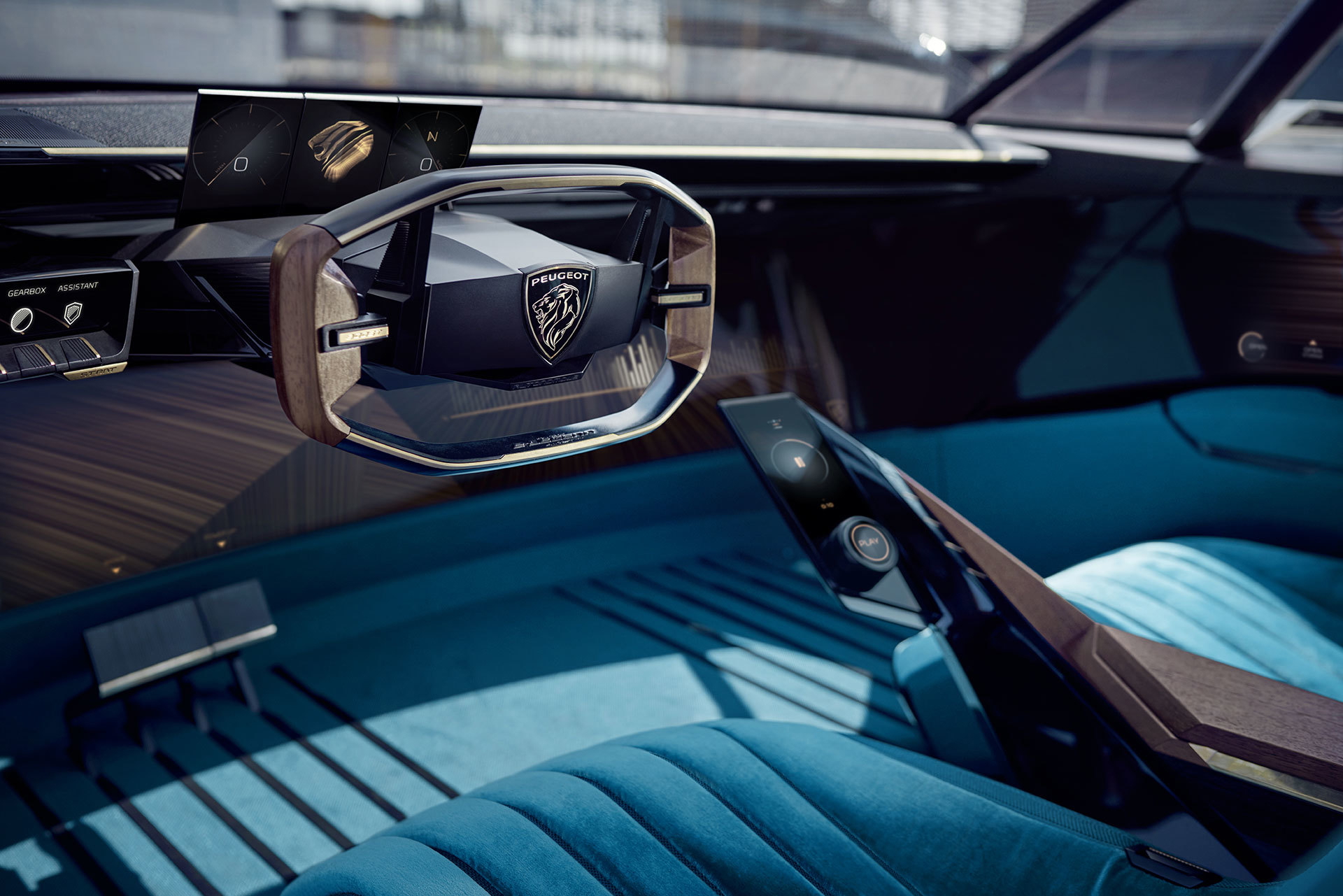 Peugeot E Legend Interior 01