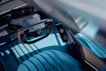 Peugeot E Legend Interior 02