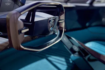 Peugeot E Legend Interior 05