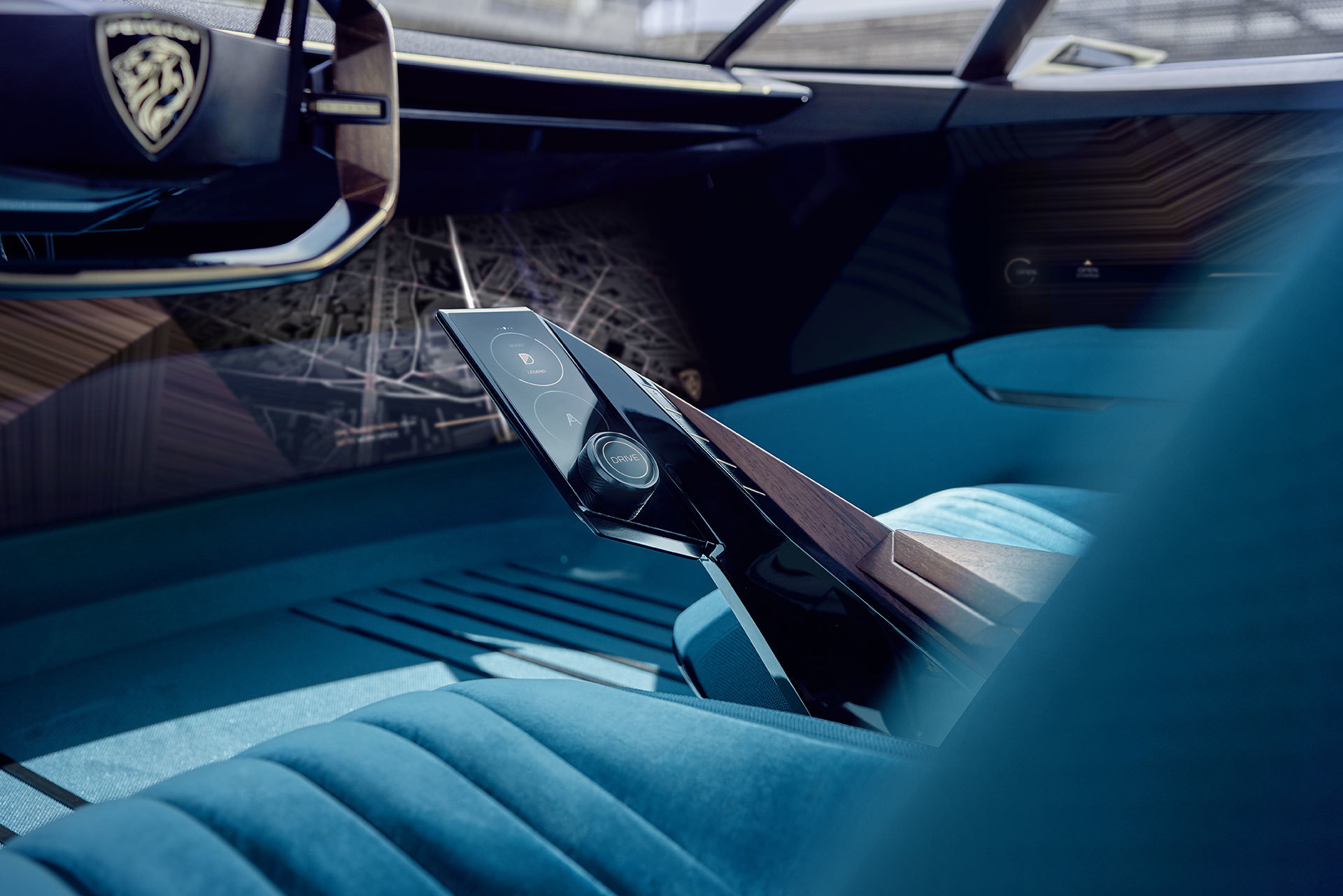 Peugeot E Legend Interior 06