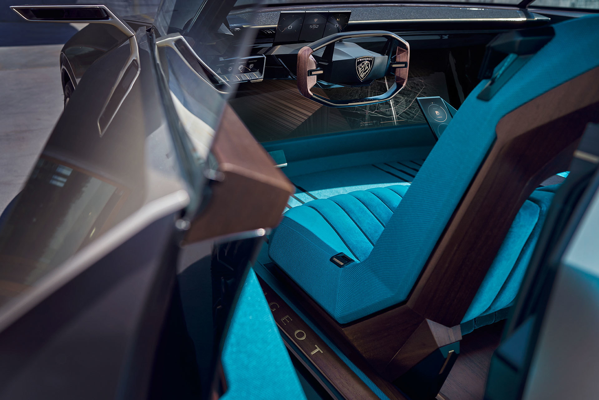 Peugeot E Legend Interior 08