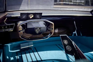 Peugeot E Legend Interior 09