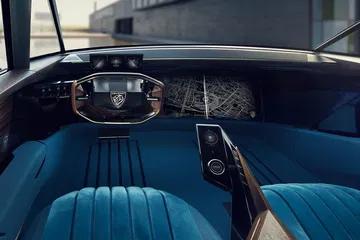 Peugeot E Legend Interior 10