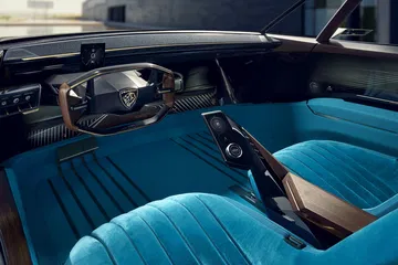 Peugeot E Legend Interior 13
