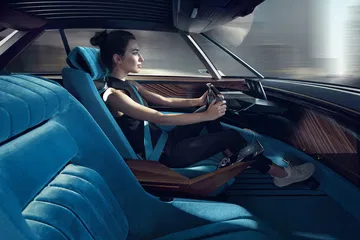 Peugeot E Legend Interior 15